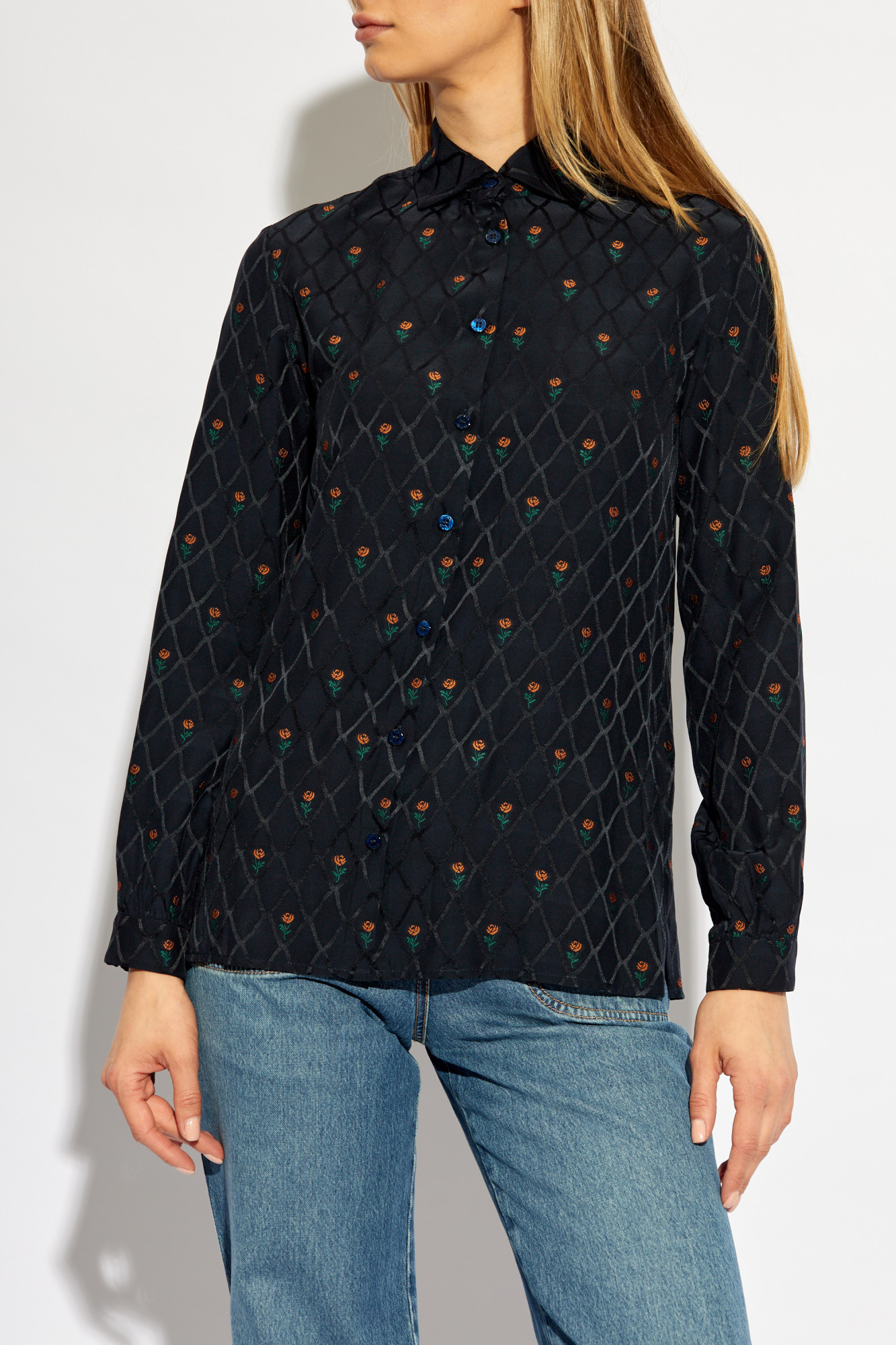 【ETRO】フローラル Tシャツ フローラル Tシャツ | エトロ